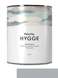 Интерьерная краска HYGGE Shimmering sea Puritan Grey (20%) 0,9л, HG01-060 (шт.)