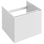 Тумба под умывальник Jacob Delafon PARALLEL EB514-N18 (570х500х446) 1 ящик, белый — миниатюра 1