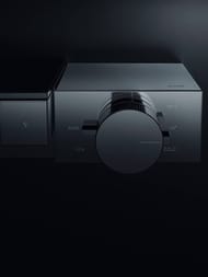 Смеситель Axor Edge 46141000  для душа, термостат, на 3 потребителя, алмазная огранка, хром
