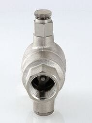 Клапан обратный VALTEC 1/2"ВВ с дренажем и воздухоотводчиком, VT.171.N.04 — миниатюра 2