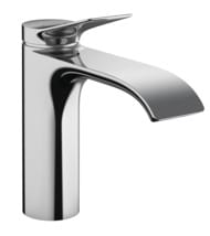 Уценка! Смеситель Hansgrohe Vivenis 75020000 для раковины, однорычажный, сливной гарнитур, хром