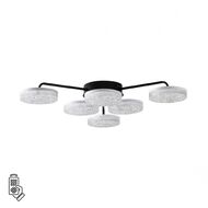 Потолочная люстра Lumion Didana 8236/6CL, черный