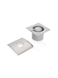 Вентилятор Cata SILENTIS 10 INOX S накладной 98 м3/ч 37 дБ, бесшумный, металл