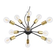 ��������� ���������� Maytoni Jackson (�������) T546PL-12B, 7��, IP20, E27, ������