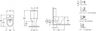 ������-������� Jacob Delafon ALEO 585�376�865 ������������, ���������, ����� UJAL102-0+ETAL212-0