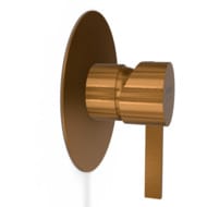 Смеситель для душа Remer Metrica MC30LCU, медь брашированная PVD