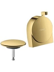 Hansgrohe Exafill S Излив для ванны (внешн ч) + набор для слива-перелива полиров золото 58117990