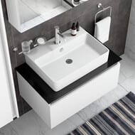 Смеситель для раковины VitrA Minimax Round A43530EXP однорычажный хром латунь