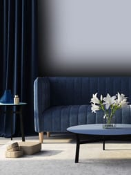 Обои виниловые на флизелине Grandeco Originale (1,06х10,05) моноколор, голубые R168019 (рул.)