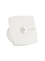 Вентилятор Cata X-MART 10 MATIC T накладной 98 м3/ч 38 дБ,таймер откл, выдвиж панель, слоновая кость