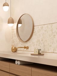 Металлический бордюр Meissen Metallic (50х750) глянцевый золотистый  A-MT1U382\K  (шт.)