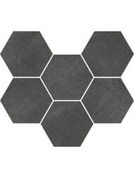 ������� ITALON Continuum Petrol Mosaico Hexagon (250�290�9) ��������, 620110000190 (��.)