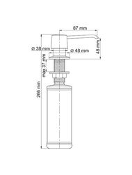 ������� ������� ���� ������������ � ���������� �� 37 �� WasserKRAFT K-1599