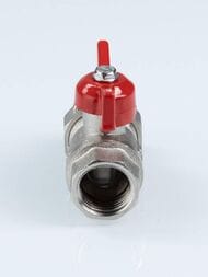 Кран шаровый VALTEC СТАНДАРТ 1/2"ВН с полусгоном, PN40 (ГОСТ) VT.127.N.04 — изображение 7