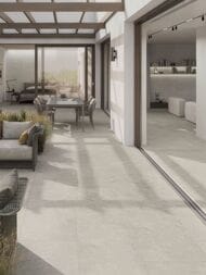 Керамогранитная плитка Atlas Concorde Mineral White (600х600) камень, белая AHW6 (кв.м)