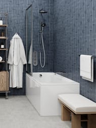 ����� ��������� VAGNERPLAST EBONY 170 (1700�750�420) �������������, ����� VPBA170EBO2X-04
