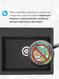����� ��������������� Aquaton ����� (594�510�218) ���������, ������ 1A715232LD210