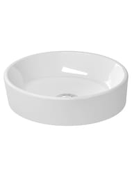 Раковина DURAVIT STARCK 2 435х395х115 шлифованная, б/площадки под смеситель, б/перелива 2321440000