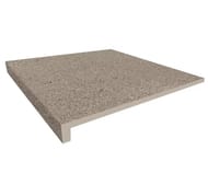 Фронтальная ступень Exagres PELDANO RECTO MILAN ARENA ANTISLIP (330х330х30) коричневая (шт.)