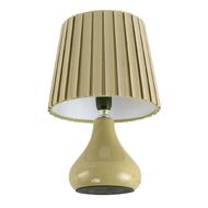 Настольная лампа Lumion County Naina 8183/1T, зеленый