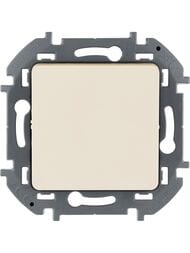 Выключатель LEGRAND INSPIRIA  одноклавишный 10 AX 250 В слоновая кость 673601