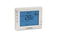 Термостат Бастион TEPLOCOM TS-Prog-2AA/8A большой LCD дисплей, программируемый, комнатный проводной