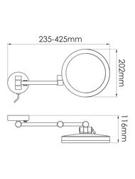 ������� ��� ������ ������������� WasserKRAFT K-1004 ���������, � LED-����������