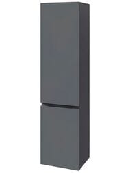 Пенал Caprigo Сидней (400х1600х344) подвесной, левый, цвет графит 35850L-SF-019