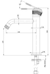 ��������� ��� �������� Remer Atelier AL12AXV, �����