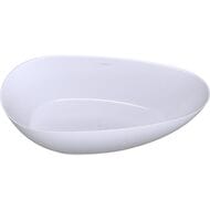 Ванна отдельностоящая Salini Paola S-Stone 1600х770х570 иск. камень, белый матовый 101511SM