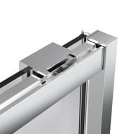 Душевая дверь Vincea Stella 1200х2000 стекло янтарь/профиль хром, VDS-1ST120GS — миниатюра 4