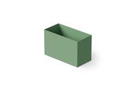 Ванна отдельностоящая Dea Design DD8702 1000 12 (1000х580х750), прямоуг, слив-перел, д/к, мятный