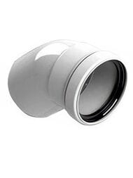 Отвод конденсационный Rommer 45* D80, RCA-0808-0000045