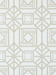 Обои бумажные Thibaut Dynasty Shoji Panel (0,69х8,22) бежевые T75519 (рулон)