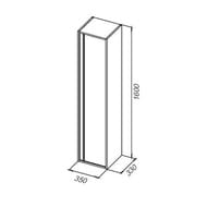 ����� ��������� Aquanet Lino 1600�350�330 1 ��������� ������, 5 �����, ����: ��� ���������� 253914