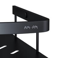 Полка для душа AM.PM Sense L угловая, черная A7454122