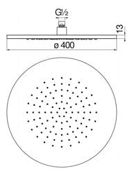 ������� ��� NOBILI ��� ���������, ������� 400 ��, ���� AD139/114CR