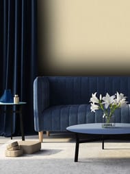 Обои виниловые на флизелине Grandeco Atmosphere AT1016 (0,53х10,05) моноколор, желтые (рул.)