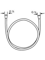 ����� ��� ���� Kludi Suparaflex 1600��, �������, ����: �����+���� 6107291-00