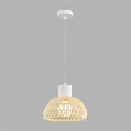 Подвесной светильник Lumion Eco Boho 8368/1A, белый