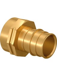 Соединитель Uponor Q&E с внутренней резьбой 32-1" BP, латунь 1047866