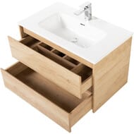 ����� ��� �������� BelBagno KRAFT (800�460�500) ��������� Rovere Nebrasca Nature KRAFT-800-2C-SO-RNN