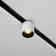 Трековый светильник Maytoni Alfa S (Альфа Эс) TR132-2-7W3K-W Exility 3000K 6Вт 50°, IP20, черный