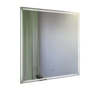 Зеркало COMFORTY Джанкой-90 (880х880х30)  подвесное,с подсветкой,сенсорное управ. 00-00014151