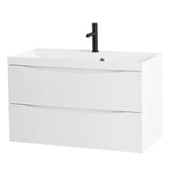 ����� ��� �������� BelBagno MARINO (800�450�500) ���������, Bianco Lucido MARINO-800-2C-SO-BL-P