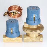 ��������� �������� �������� VALTEC 1/2" 250-600 mBar, � �������-���������, �������� VT.040.G.60004