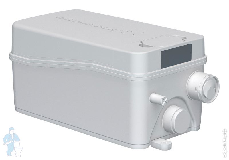 Канализационная насосная установка GRUNDFOS Sololift 2 D-2 0.28кВт ...