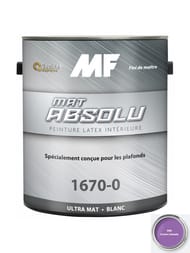 ������ ����������� MF Paints Absolute Flat 1670 ��������� �������������� (0,95�) MF 1193 (��.)