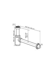 ����� SantecPro 1.1/4" d32 ��� ��������, ������, �������