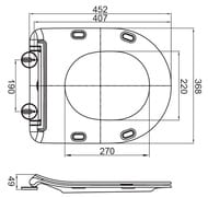 ������� ��� ������� BelBagno Amanda � �����������, ����� BB2034SC